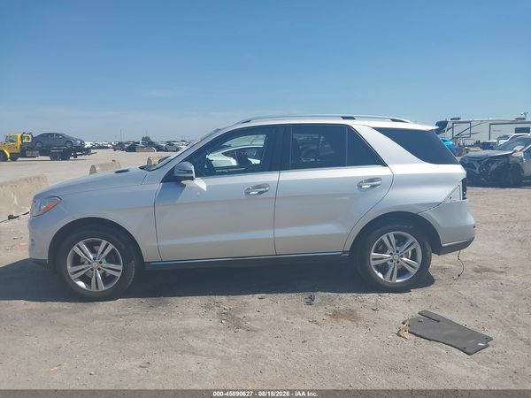 2015 MERCEDES-BENZ ML 350