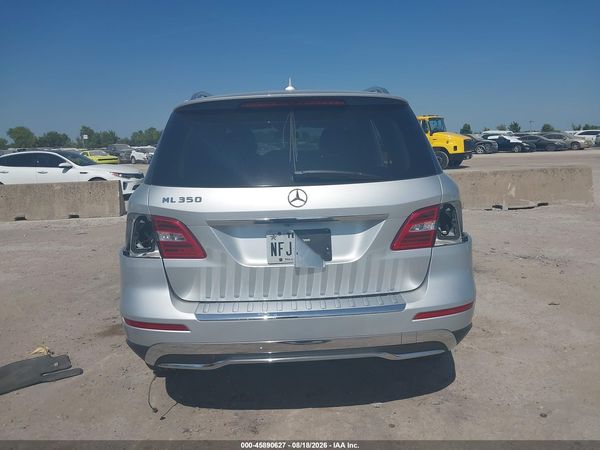 2015 MERCEDES-BENZ ML 350 ML350