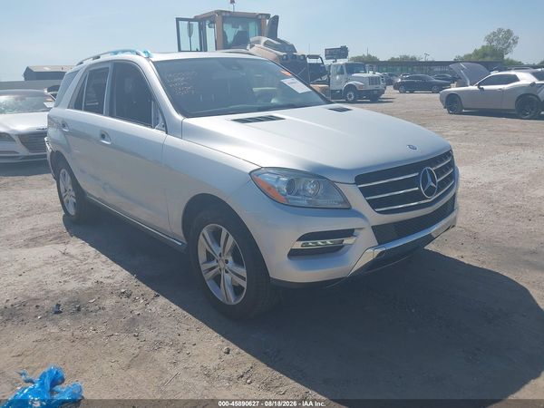 2015 MERCEDES-BENZ ML 350 ML350