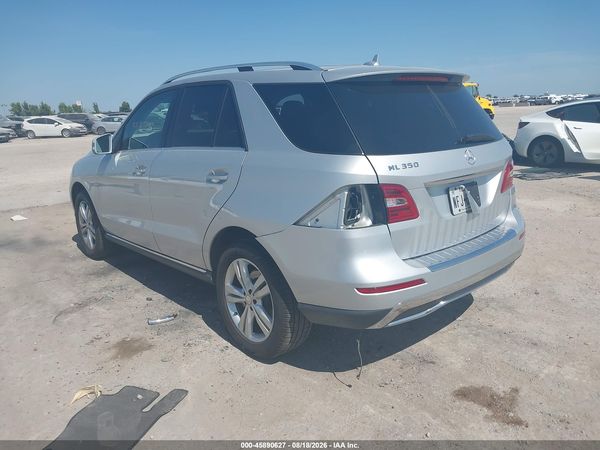 2015 MERCEDES-BENZ ML 350 ML350