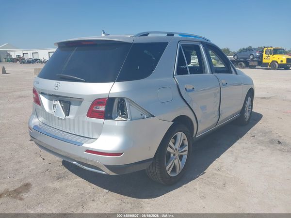 2015 MERCEDES-BENZ ML 350 ML350