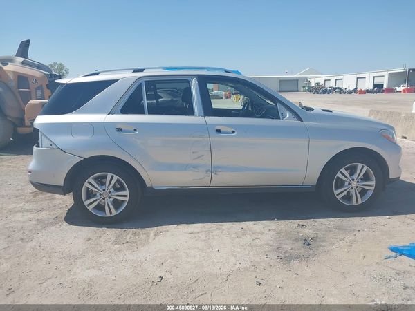 2015 MERCEDES-BENZ ML 350 ML350