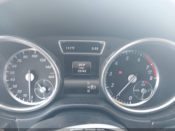 2015 MERCEDES-BENZ ML 350 ML350