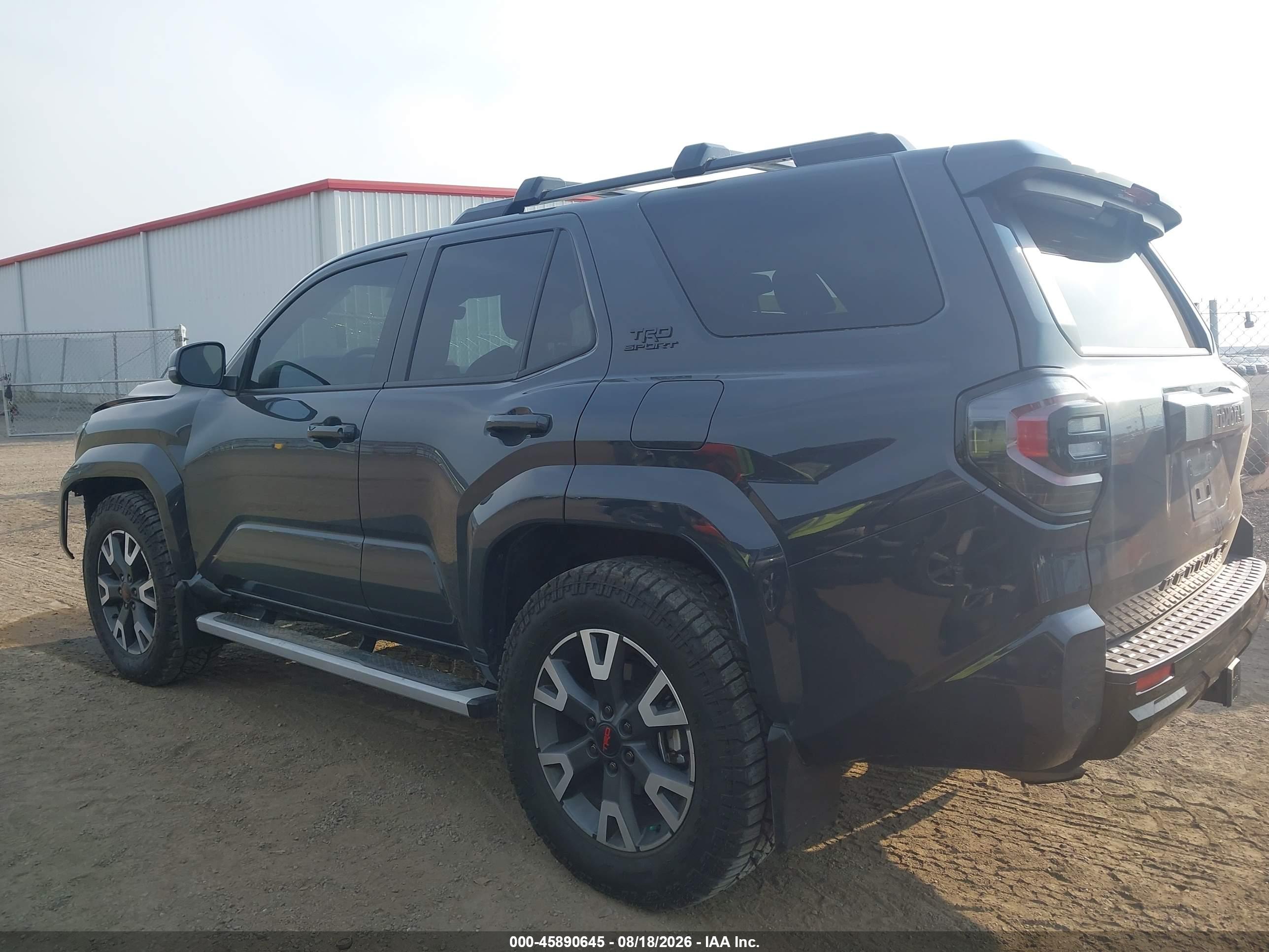 2025 TOYOTA 4RUNNER TRD SPORT