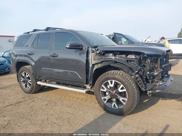 2025 TOYOTA 4RUNNER TRD SPORT