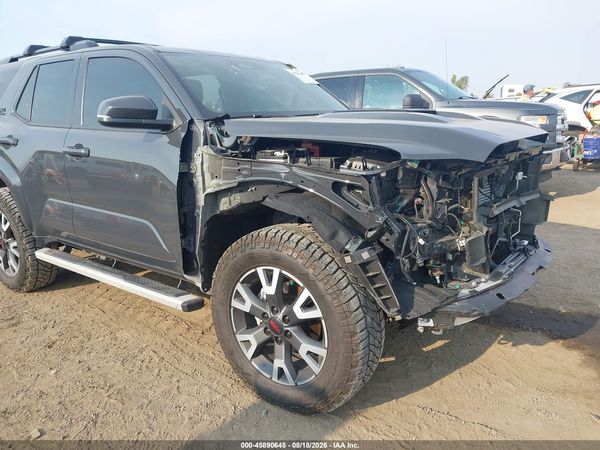 2025 TOYOTA 4RUNNER TRD SPORT