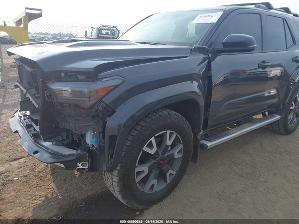 2025 TOYOTA 4RUNNER TRD SPORT