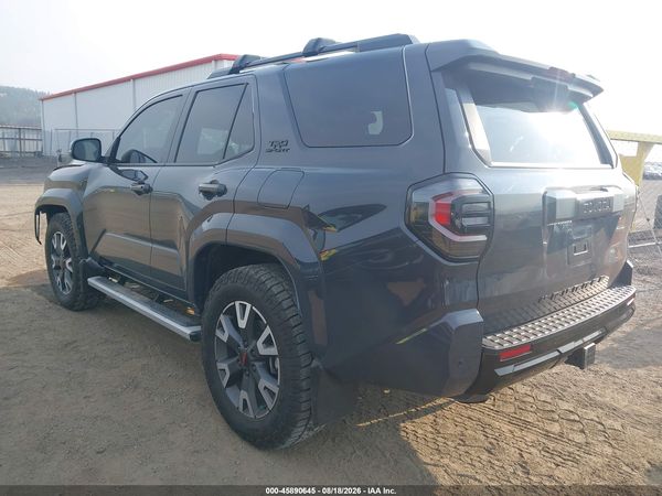 2025 TOYOTA 4RUNNER TRD SPORT