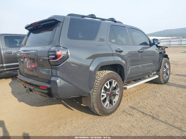 2025 TOYOTA 4RUNNER TRD SPORT