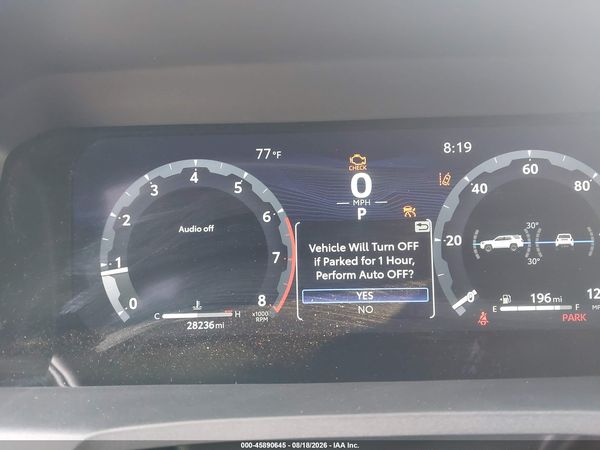 2025 TOYOTA 4RUNNER TRD SPORT