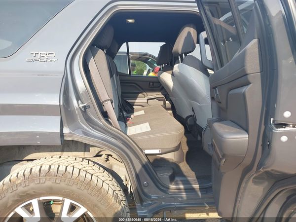 2025 TOYOTA 4RUNNER TRD SPORT