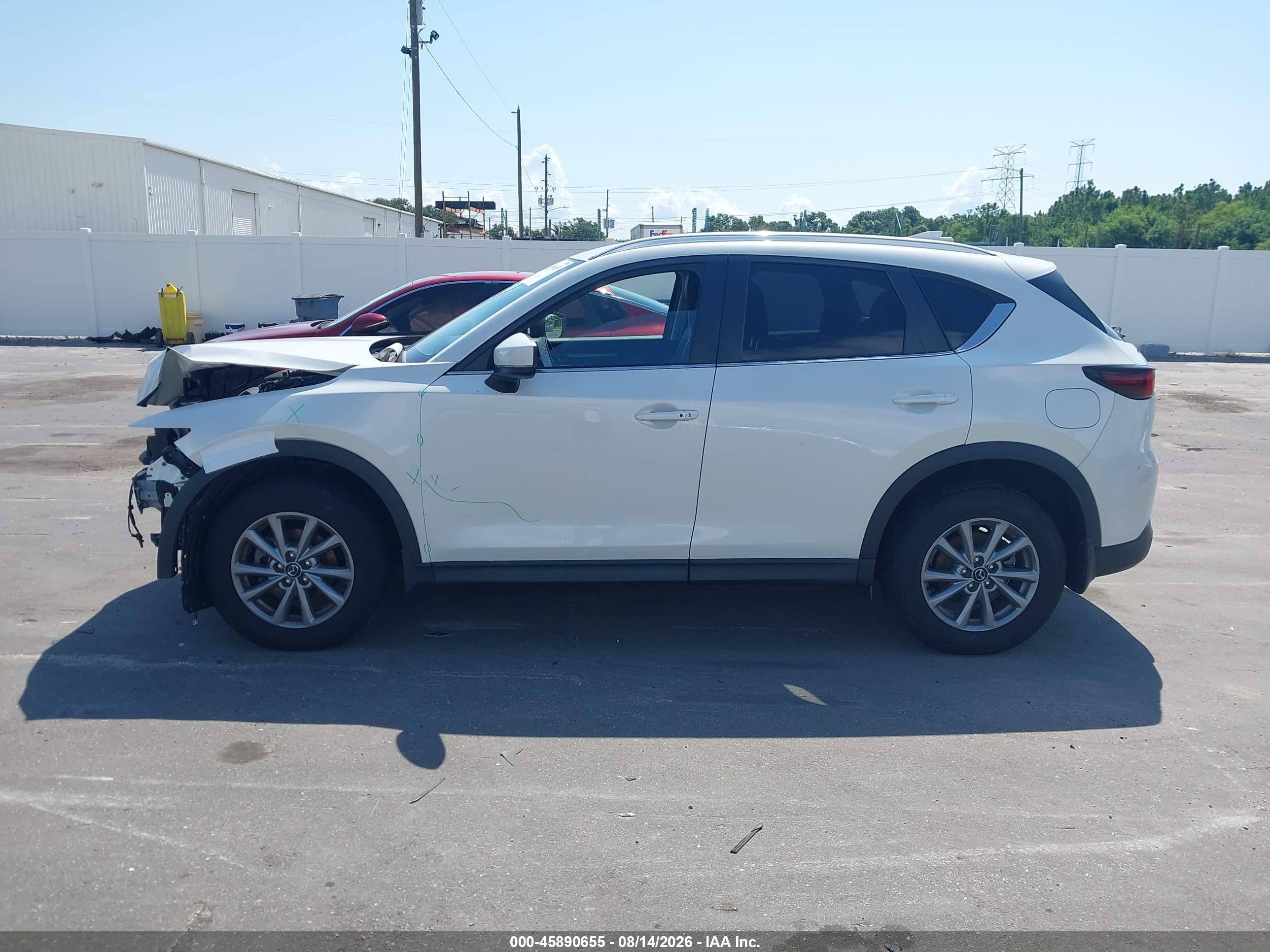 2023 MAZDA CX-5 2.5 S PREFERRED