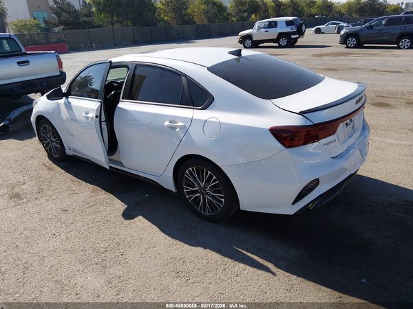 2024 KIA FORTE GT-LINE
