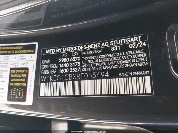 2024 MERCEDES-BENZ EQE 350 4MATIC