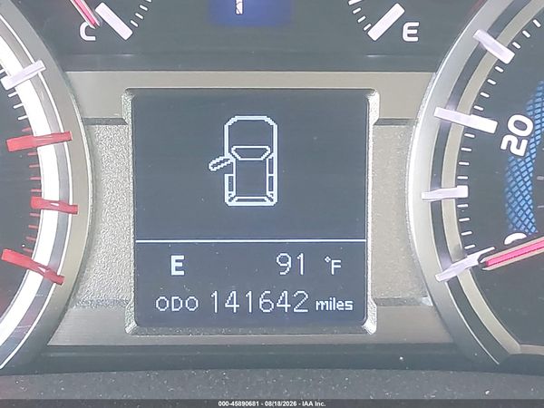 2017 TOYOTA 4RUNNER SR5