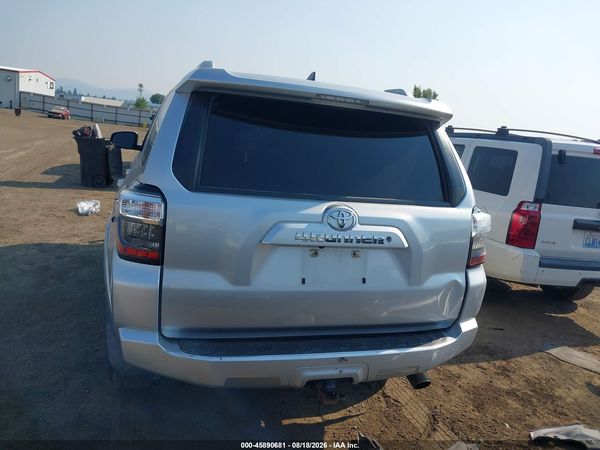 2017 TOYOTA 4RUNNER SR5