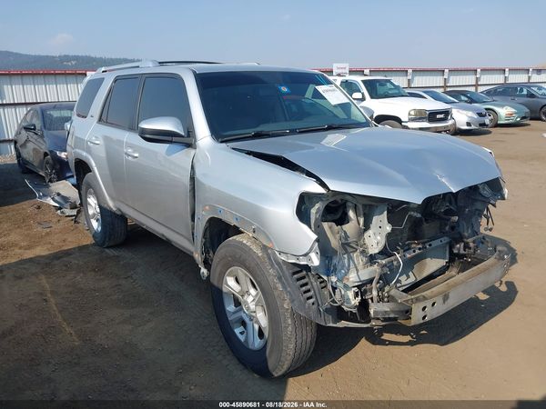 2017 TOYOTA 4RUNNER SR5