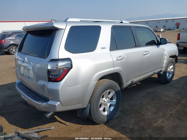 2017 TOYOTA 4RUNNER SR5