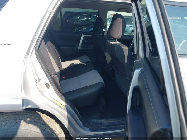2017 TOYOTA 4RUNNER SR5