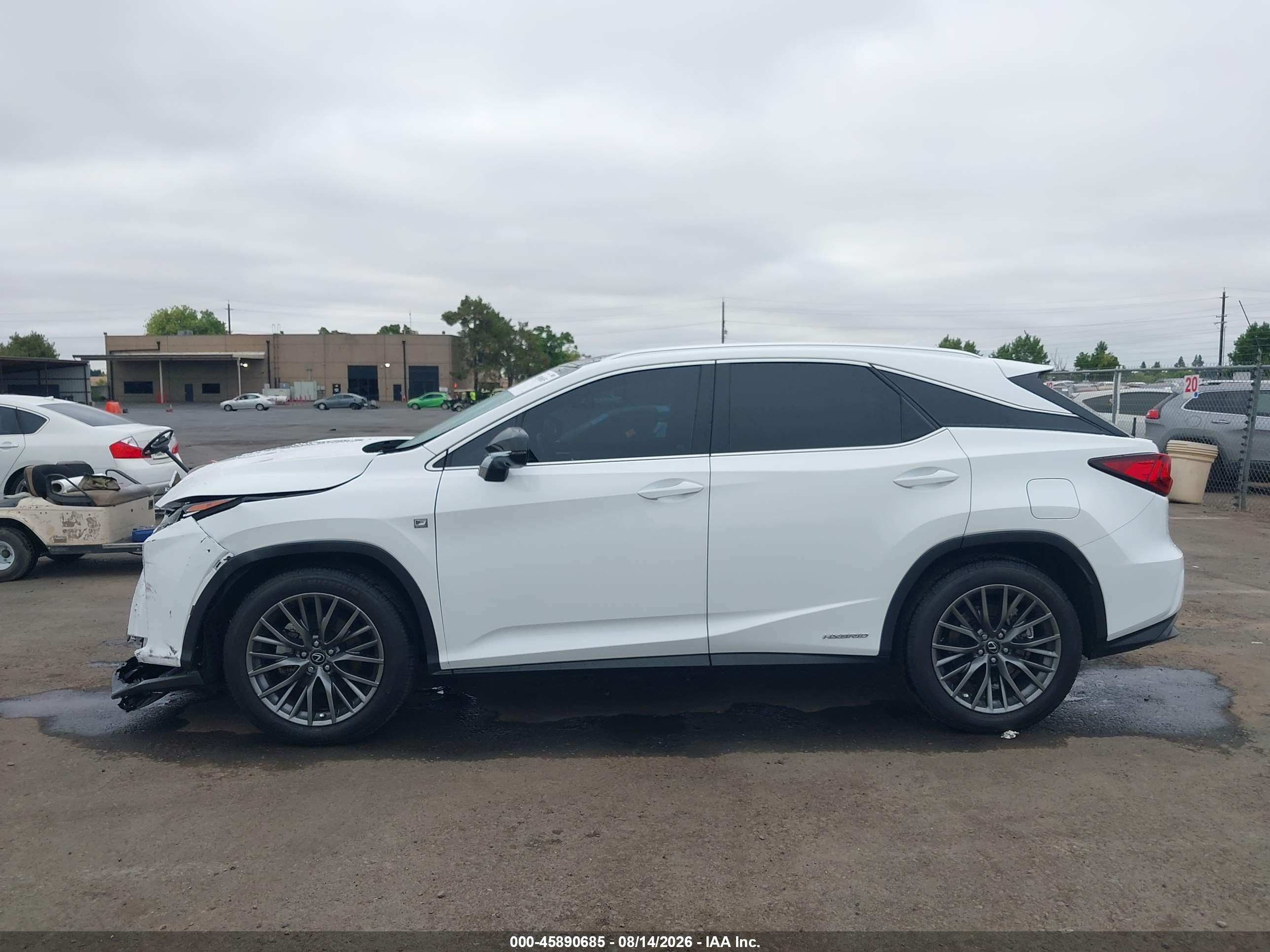 2019 LEXUS RX 450H F SPORT