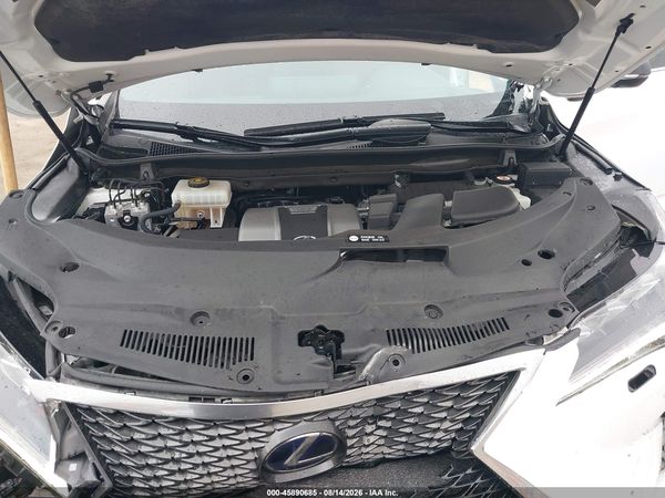 2019 LEXUS RX 450H F SPORT