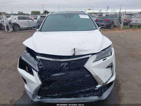 2019 LEXUS RX 450H F SPORT
