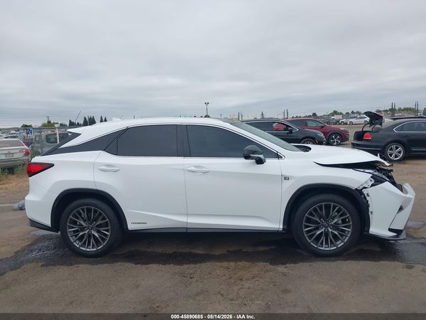 2019 LEXUS RX 450H F SPORT