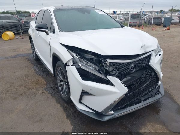 2019 LEXUS RX 450H F SPORT