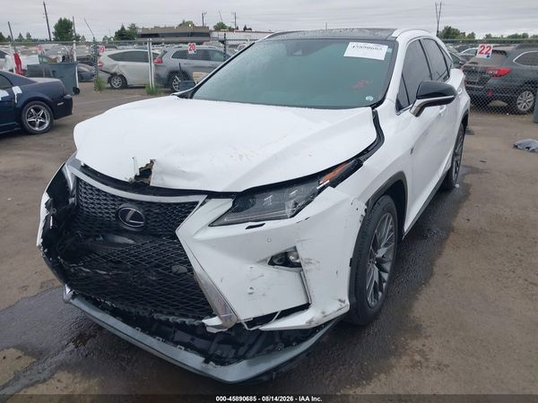 2019 LEXUS RX 450H F SPORT