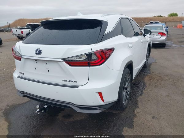 2019 LEXUS RX 450H F SPORT