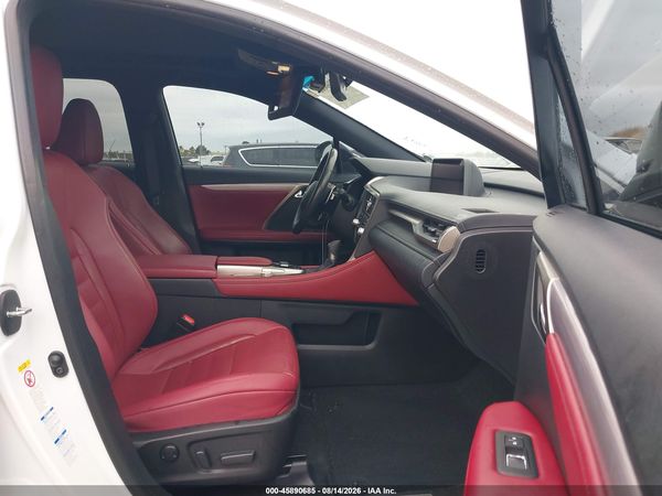 2019 LEXUS RX 450H F SPORT