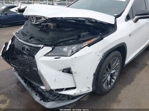 2019 LEXUS RX 450H F SPORT