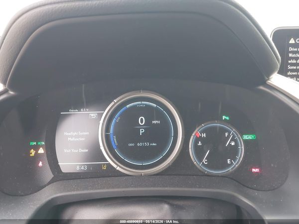 2019 LEXUS RX 450H F SPORT