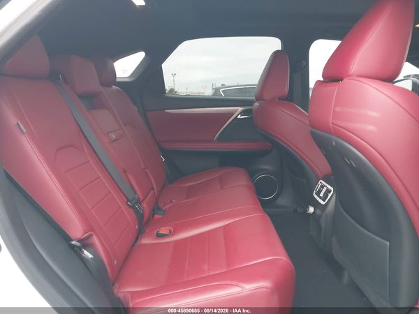 2019 LEXUS RX 450H F SPORT