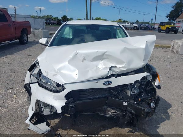 2021 KIA FORTE LXS