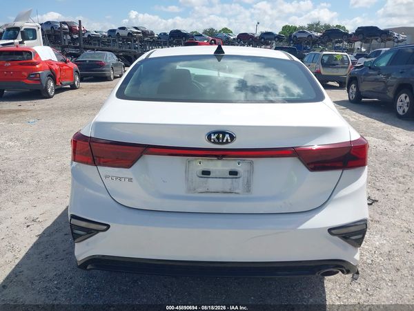 2021 KIA FORTE LXS