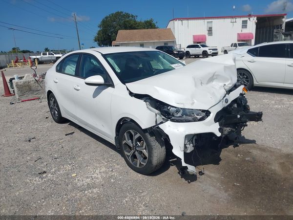 2021 KIA FORTE LXS