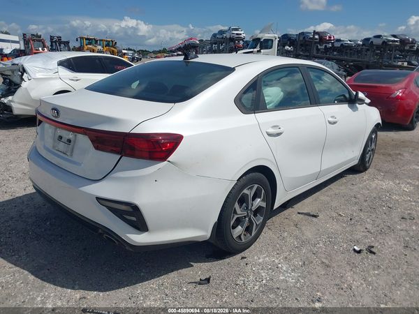 2021 KIA FORTE LXS