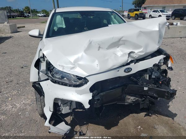 2021 KIA FORTE LXS