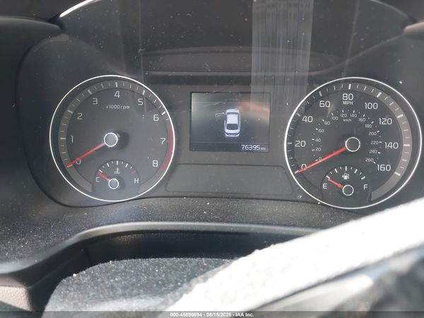 2021 KIA FORTE LXS