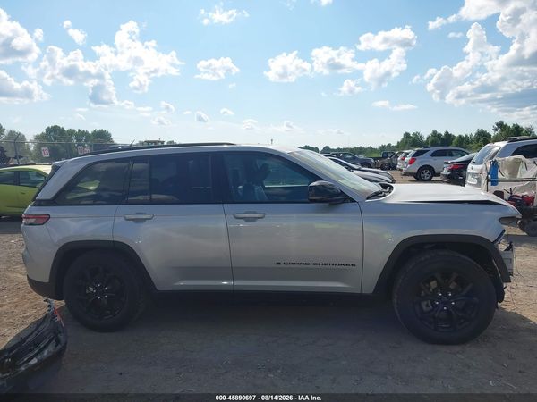 2024 JEEP GRAND CHEROKEE ALTITUDE X 4X4