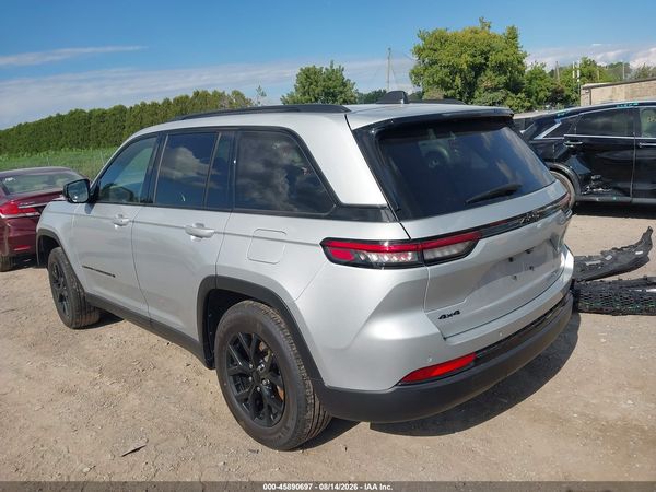 2024 JEEP GRAND CHEROKEE ALTITUDE X 4X4