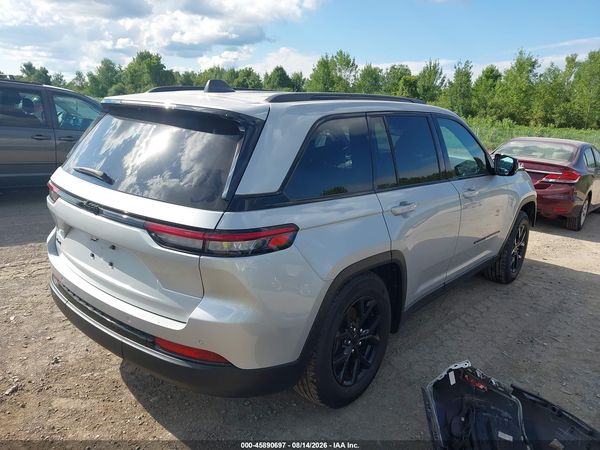 2024 JEEP GRAND CHEROKEE ALTITUDE X 4X4