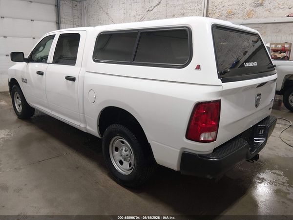 2018 RAM 1500 TRADESMAN  4X4 5'7 BOX