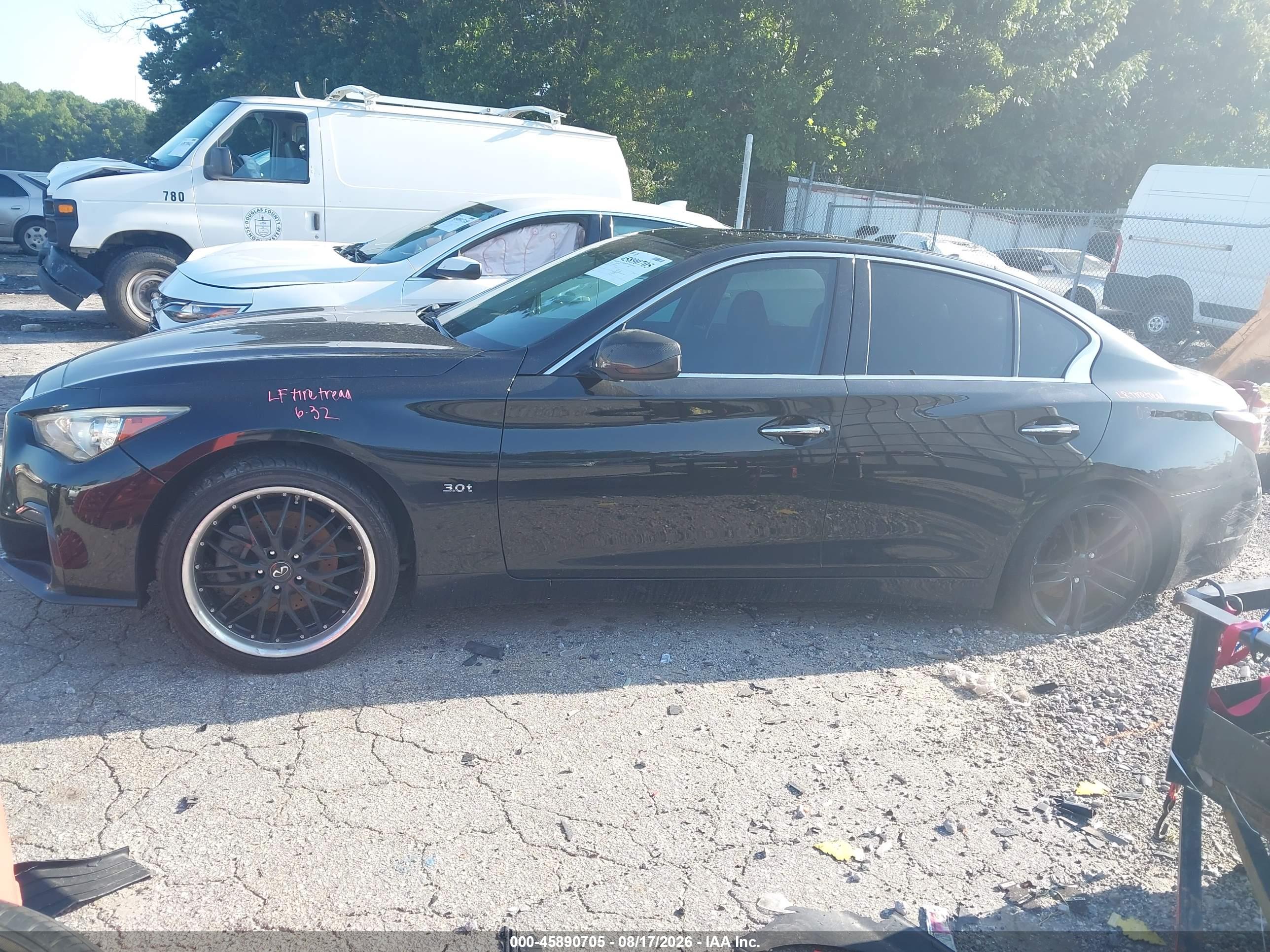 2018 INFINITI Q50 3.0T SPORT