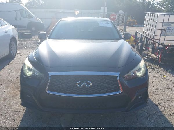 2018 INFINITI Q50 3.0T SPORT