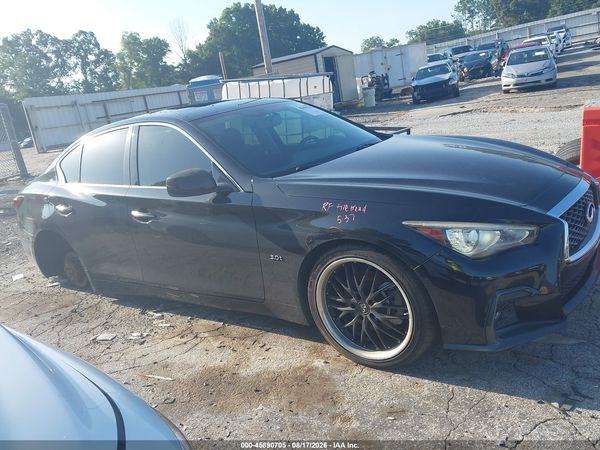 2018 INFINITI Q50 3.0T SPORT
