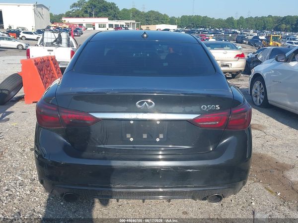 2018 INFINITI Q50 3.0T SPORT