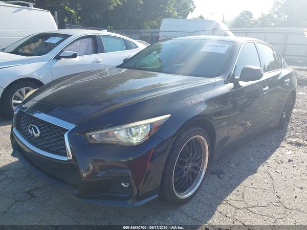 2018 INFINITI Q50 3.0T SPORT