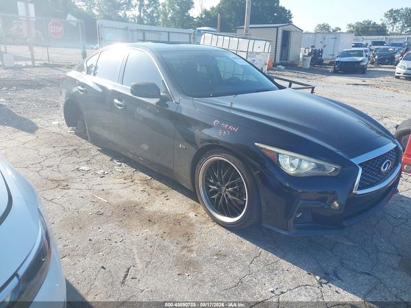 2018 INFINITI Q50 3.0T SPORT